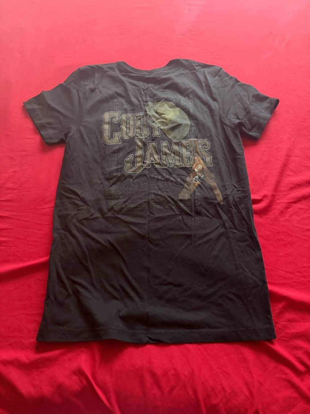 Black Cody James Graphic Tee - Men's Short Sleeve Shirt